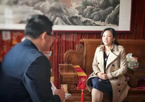 《中国保险报》专访凯泰铭科技创始人王辉女士