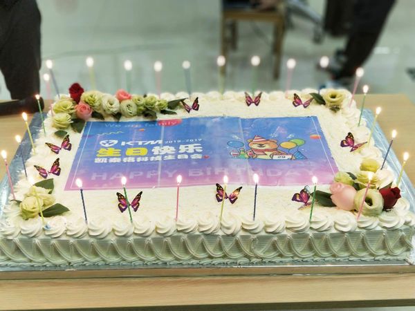 【生日会】凯泰铭全体员工生日庆典