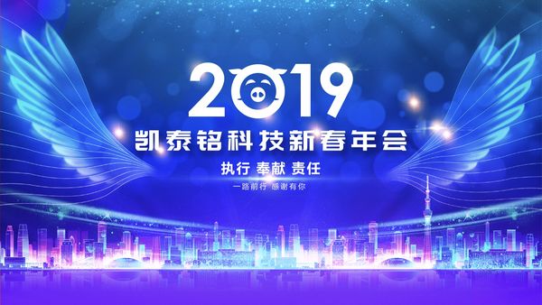 执行、奉献、责任——凯泰铭2019新春年会【上】